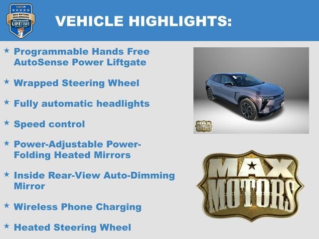 2025 Chevrolet Blazer EV LT