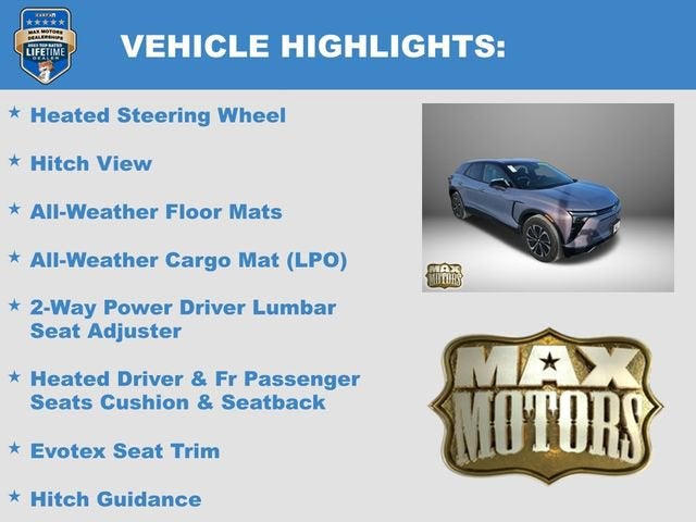 2025 Chevrolet Blazer EV LT