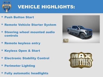 2026 GMC Sierra 1500 SLT