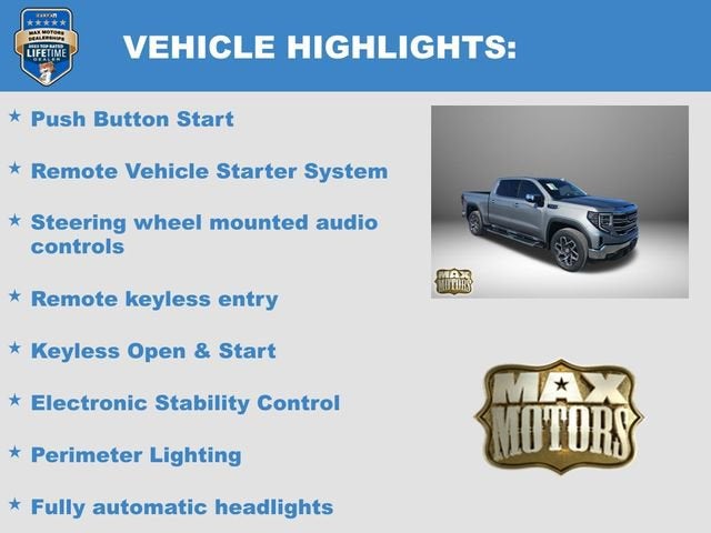 2026 GMC Sierra 1500 SLT