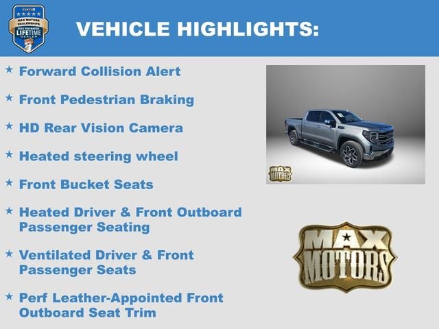 2026 GMC Sierra 1500 SLT