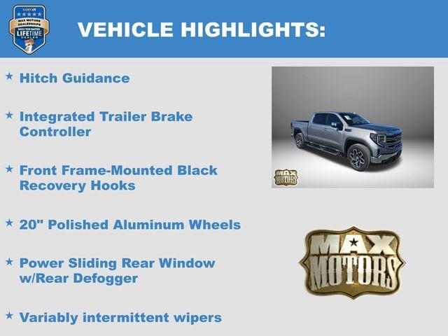 2026 GMC Sierra 1500 SLT