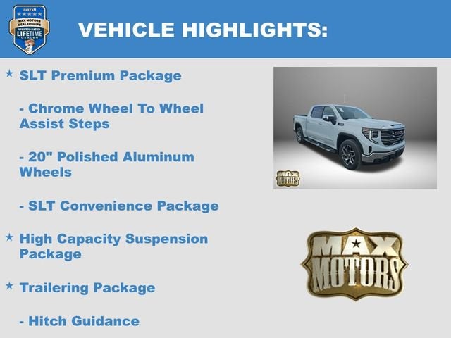 2026 GMC Sierra 1500 SLT