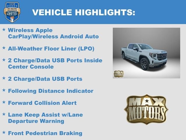 2026 GMC Sierra 1500 SLT