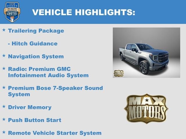 2026 GMC Sierra 1500 AT4