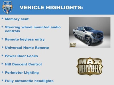 2026 GMC Sierra 1500 AT4