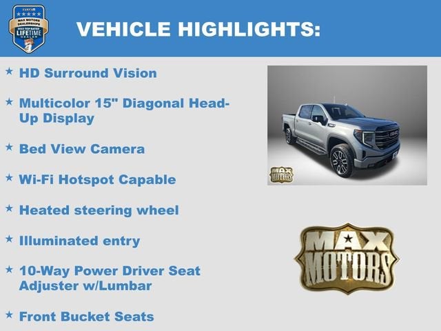 2026 GMC Sierra 1500 AT4