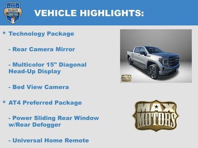 2026 GMC Sierra 1500 AT4