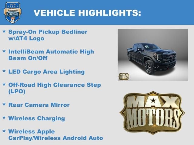 2024 GMC Sierra 1500 AT4