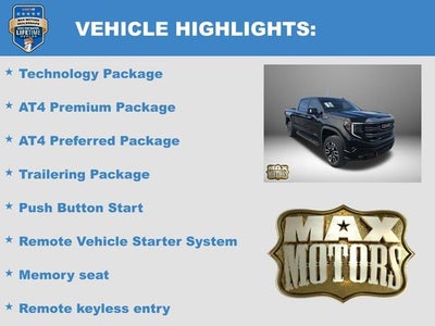 2024 GMC Sierra 1500 AT4