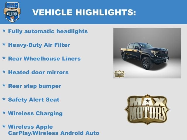 2026 GMC Sierra 1500 AT4X