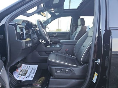 2026 GMC Sierra 1500 AT4X