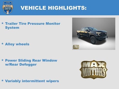 2026 GMC Sierra 1500 AT4X