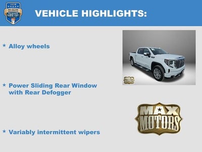 2026 GMC Sierra 1500 Denali