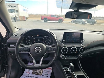 2023 Nissan Sentra SR