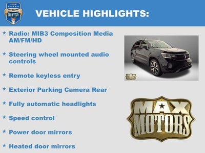 2022 Volkswagen Taos SE