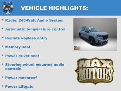 2024 Honda Pilot TrailSport