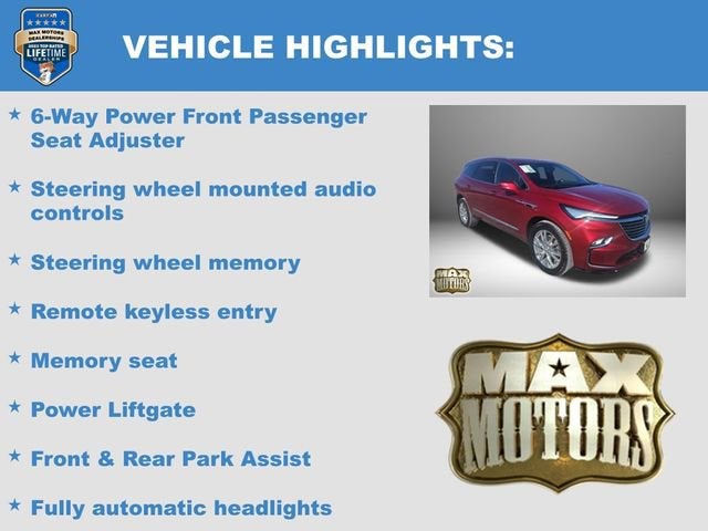 2022 Buick Enclave Premium