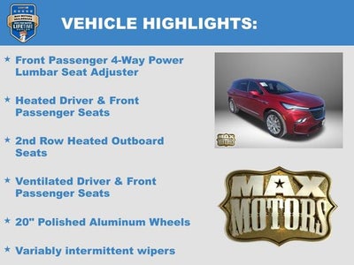 2022 Buick Enclave Premium