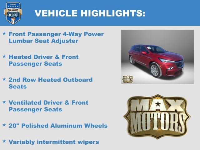 2022 Buick Enclave Premium