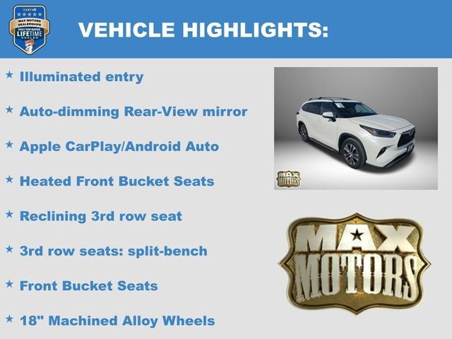 2021 Toyota Highlander XLE