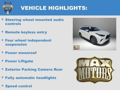 2021 Toyota Highlander XLE