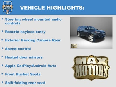 2024 Toyota 4Runner SR5