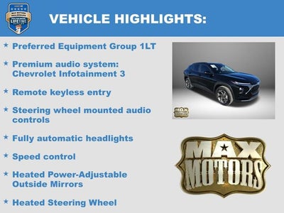 2025 Chevrolet Trax LT