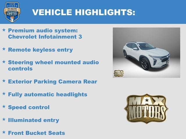 2026 Chevrolet Trax LT