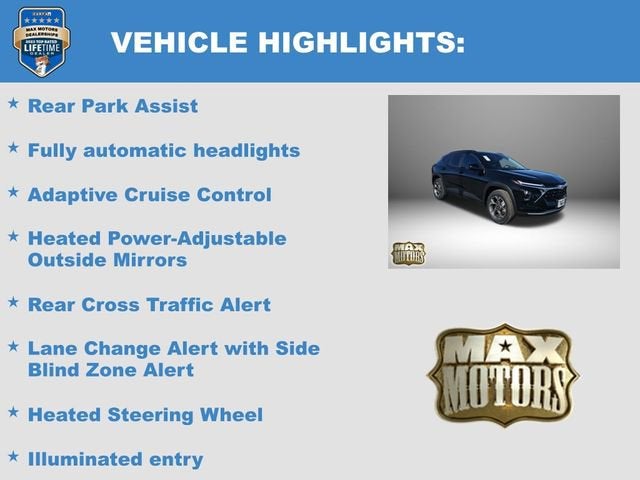 2026 Chevrolet Trax LT