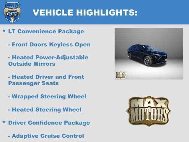 2026 Chevrolet Trax LT