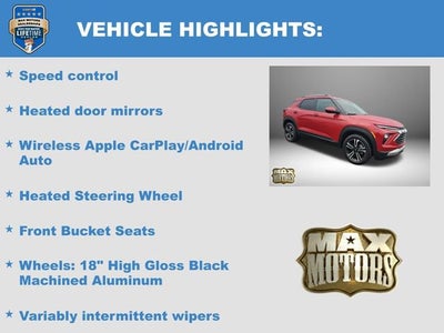 2026 Chevrolet Trailblazer LT