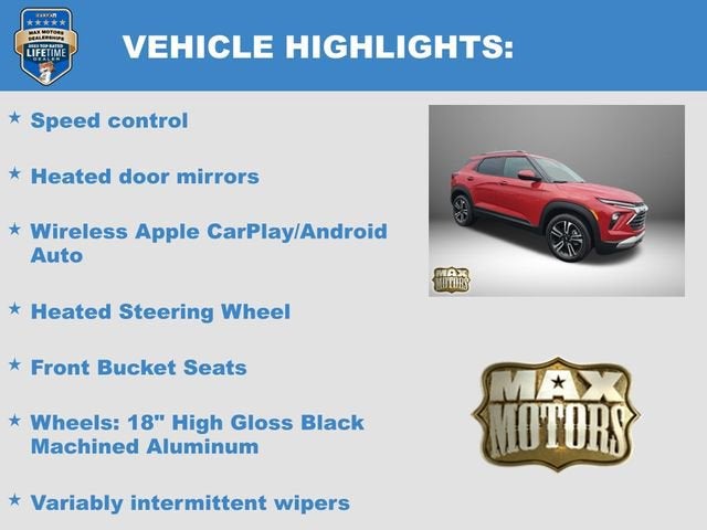 2026 Chevrolet Trailblazer LT