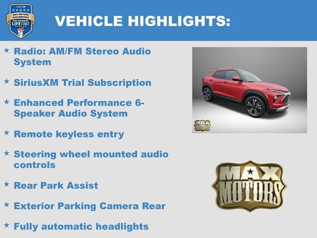 2026 Chevrolet Trailblazer LT