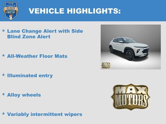 2026 Chevrolet Trailblazer LT