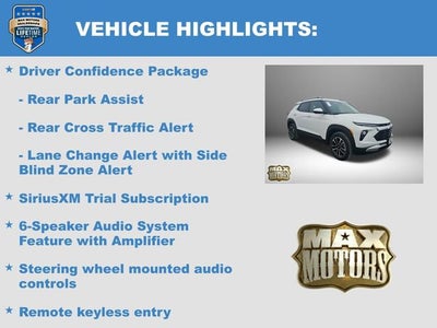 2026 Chevrolet Trailblazer LT