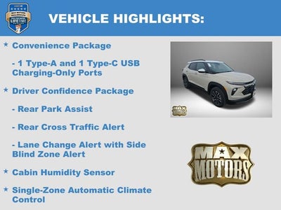 2026 Chevrolet Trailblazer ACTIV