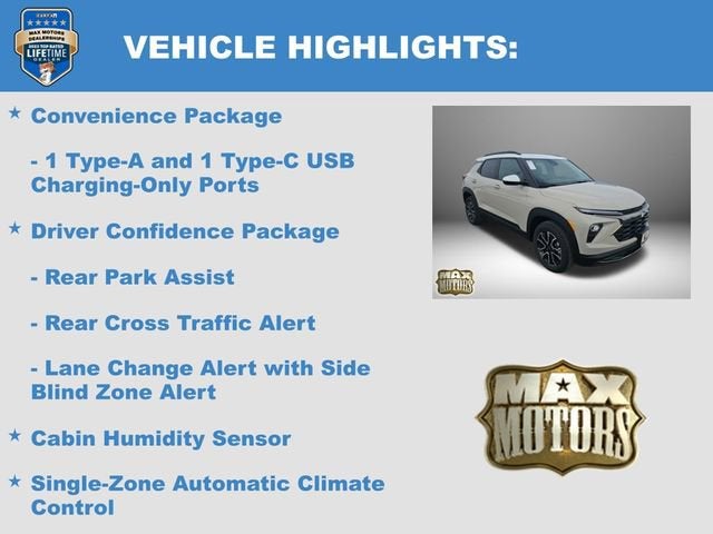 2026 Chevrolet Trailblazer ACTIV