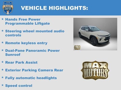 2026 Chevrolet Trailblazer ACTIV