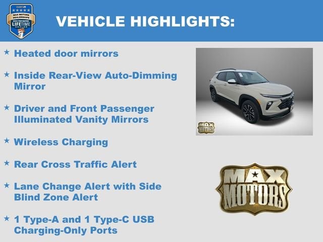 2026 Chevrolet Trailblazer ACTIV