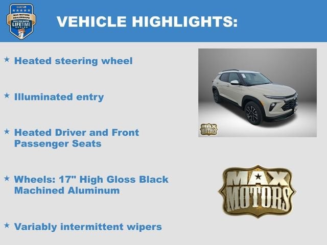 2026 Chevrolet Trailblazer ACTIV