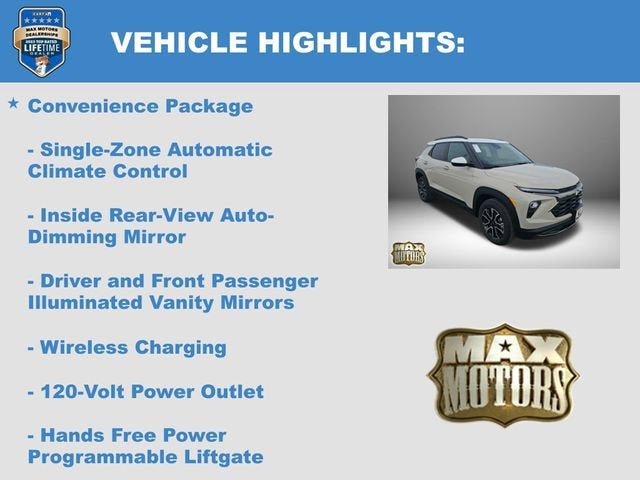 2026 Chevrolet Trailblazer ACTIV