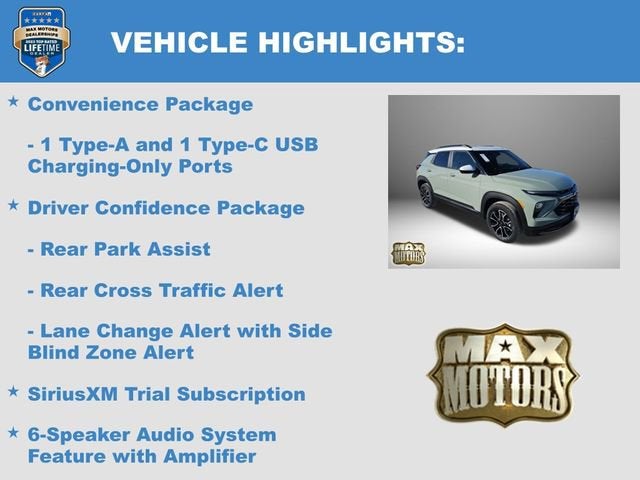 2026 Chevrolet Trailblazer ACTIV