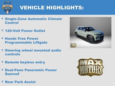 2026 Chevrolet Trailblazer ACTIV