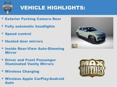 2026 Chevrolet Trailblazer ACTIV