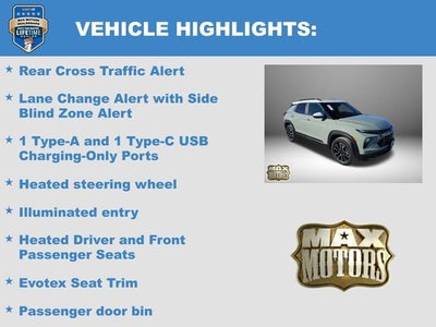 2026 Chevrolet Trailblazer ACTIV