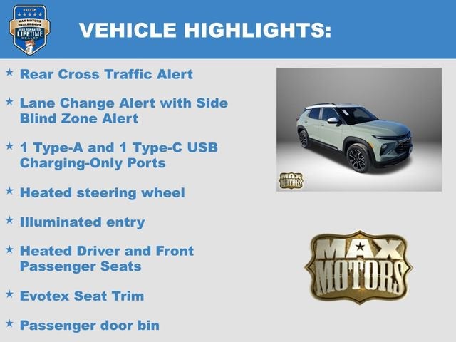 2026 Chevrolet Trailblazer ACTIV