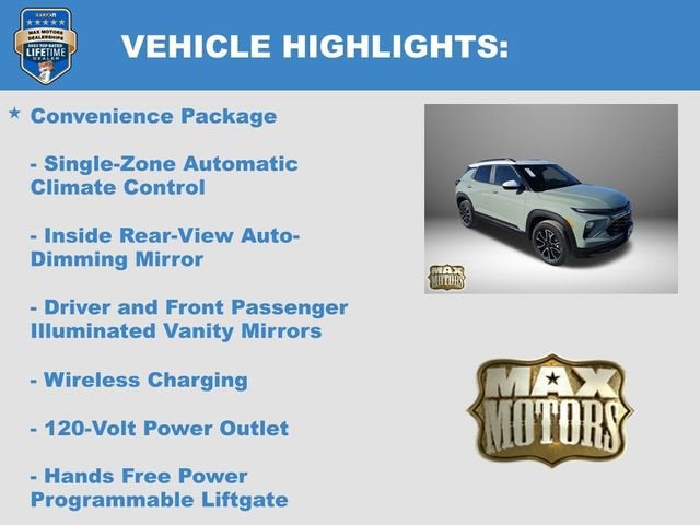 2026 Chevrolet Trailblazer ACTIV