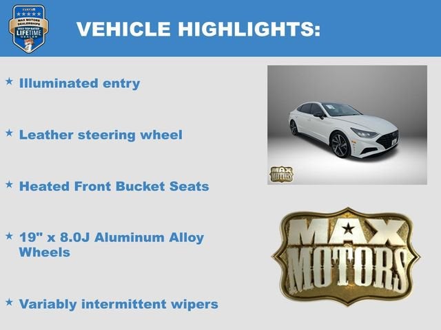 2022 Hyundai Sonata SEL Plus