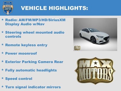 2022 Hyundai Sonata SEL Plus